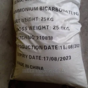 Ammonium Bicarbonate Food Grade