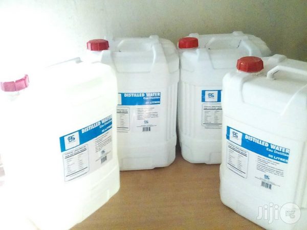 Distilled Water For Sale