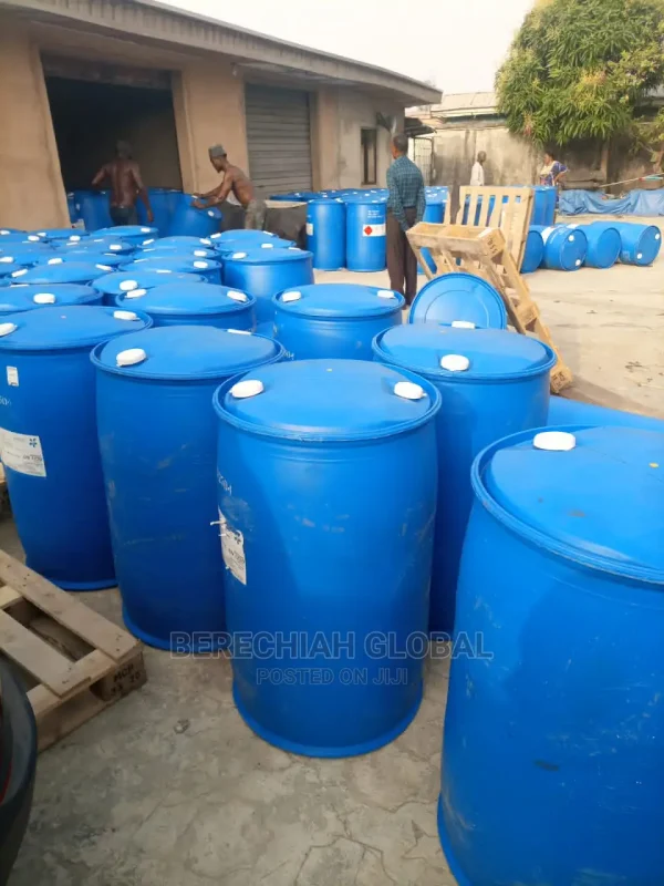 Methanol for Sale in Drums.