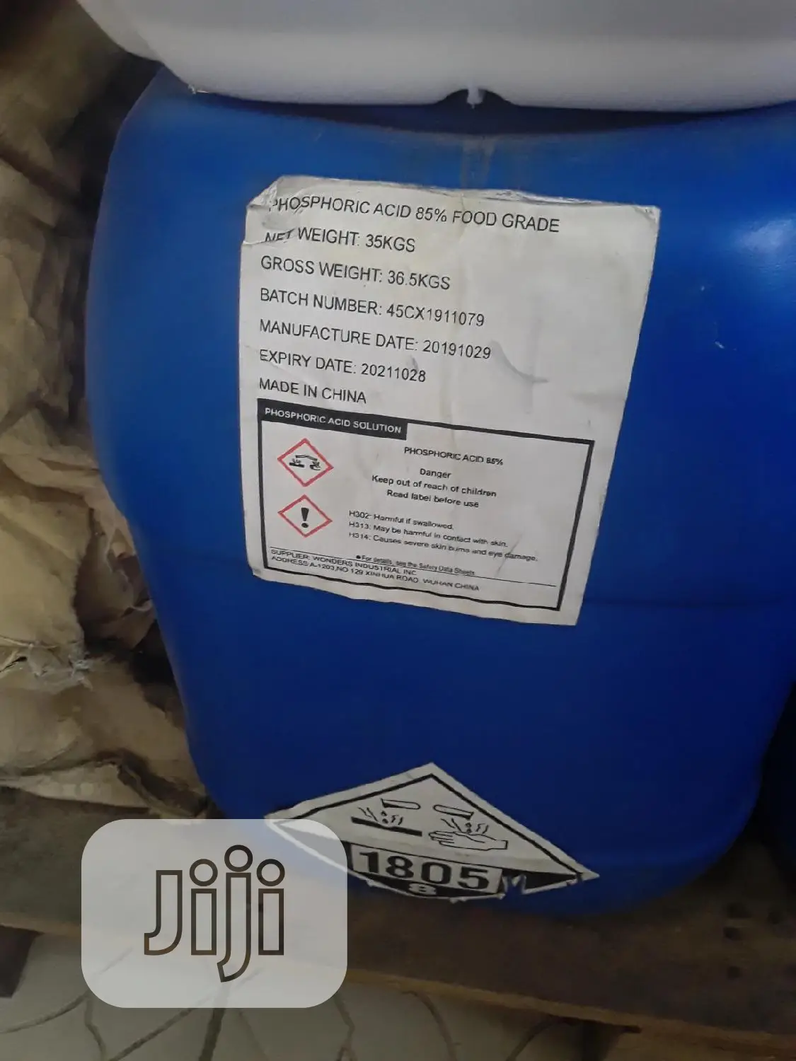 Phosphoric Acid (Food Grade) for Sale