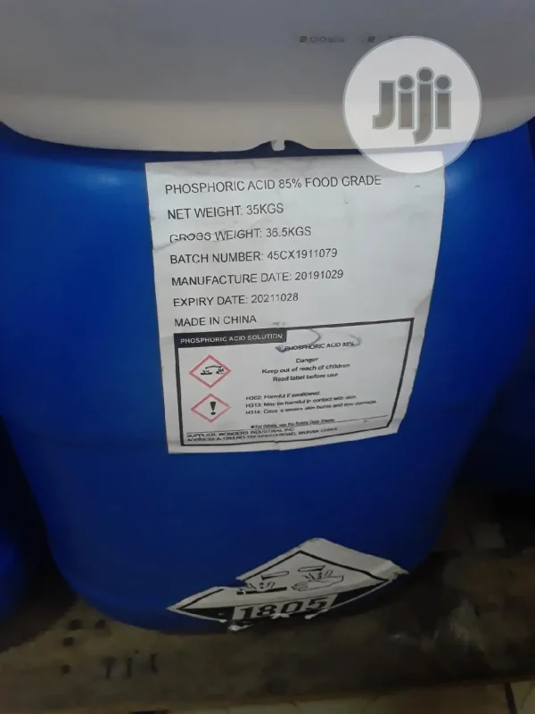 Phosphoric Acid (Food Grade) for Sale